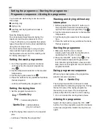 Preview for 16 page of Siemens Silver WD 1000 Operating And Installation Instructions