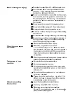 Предварительный просмотр 7 страницы Siemens Silver WD7025 Operating And Installation Instructions