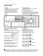 Предварительный просмотр 9 страницы Siemens Silver WD7025 Operating And Installation Instructions