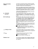 Предварительный просмотр 11 страницы Siemens Silver WD7025 Operating And Installation Instructions