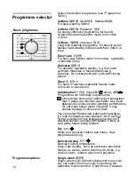 Предварительный просмотр 14 страницы Siemens Silver WD7025 Operating And Installation Instructions