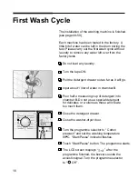 Предварительный просмотр 18 страницы Siemens Silver WD7025 Operating And Installation Instructions