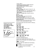 Предварительный просмотр 21 страницы Siemens Silver WD7025 Operating And Installation Instructions