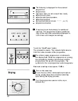 Предварительный просмотр 24 страницы Siemens Silver WD7025 Operating And Installation Instructions