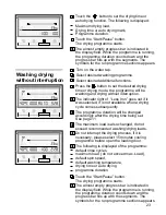 Предварительный просмотр 25 страницы Siemens Silver WD7025 Operating And Installation Instructions