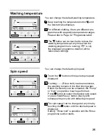 Предварительный просмотр 27 страницы Siemens Silver WD7025 Operating And Installation Instructions