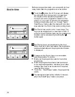 Предварительный просмотр 28 страницы Siemens Silver WD7025 Operating And Installation Instructions