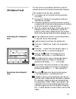 Предварительный просмотр 29 страницы Siemens Silver WD7025 Operating And Installation Instructions