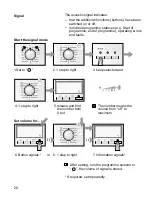 Предварительный просмотр 30 страницы Siemens Silver WD7025 Operating And Installation Instructions