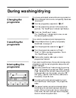 Предварительный просмотр 31 страницы Siemens Silver WD7025 Operating And Installation Instructions