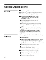 Предварительный просмотр 34 страницы Siemens Silver WD7025 Operating And Installation Instructions