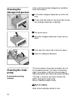 Предварительный просмотр 36 страницы Siemens Silver WD7025 Operating And Installation Instructions