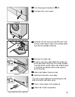 Предварительный просмотр 37 страницы Siemens Silver WD7025 Operating And Installation Instructions