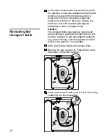 Предварительный просмотр 48 страницы Siemens Silver WD7025 Operating And Installation Instructions