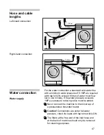 Предварительный просмотр 49 страницы Siemens Silver WD7025 Operating And Installation Instructions