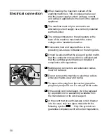 Предварительный просмотр 52 страницы Siemens Silver WD7025 Operating And Installation Instructions