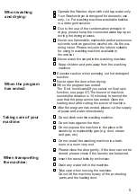 Preview for 7 page of Siemens Silver WD7205 Operating And Installation Instructions