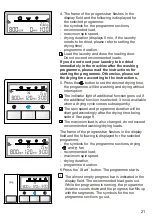 Preview for 23 page of Siemens Silver WD7205 Operating And Installation Instructions