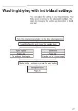 Preview for 25 page of Siemens Silver WD7205 Operating And Installation Instructions