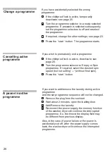 Preview for 28 page of Siemens Silver WD7205 Operating And Installation Instructions