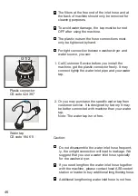 Preview for 48 page of Siemens Silver WD7205 Operating And Installation Instructions