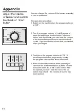 Preview for 52 page of Siemens Silver WD7205 Operating And Installation Instructions