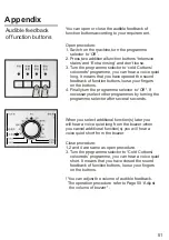 Preview for 53 page of Siemens Silver WD7205 Operating And Installation Instructions