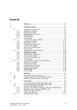 Предварительный просмотр 8 страницы Siemens SIMADYN D FM 458 User Manual