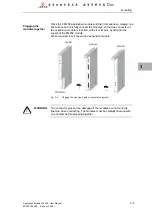 Предварительный просмотр 52 страницы Siemens SIMADYN D FM 458 User Manual