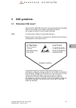 Предварительный просмотр 120 страницы Siemens SIMADYN D FM 458 User Manual