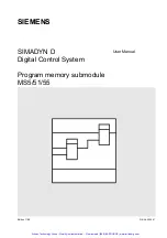 Preview for 2 page of Siemens SIMADYN D MS5 User Manual