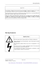 Preview for 6 page of Siemens SIMADYN D MS5 User Manual