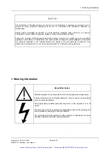 Preview for 6 page of Siemens SIMADYN D SS52 User Manual