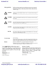 Предварительный просмотр 2 страницы Siemens SIMADYN D Hardware Manual