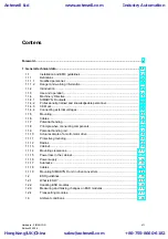 Предварительный просмотр 9 страницы Siemens SIMADYN D Hardware Manual