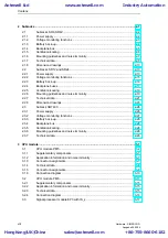 Предварительный просмотр 10 страницы Siemens SIMADYN D Hardware Manual