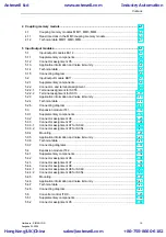 Предварительный просмотр 11 страницы Siemens SIMADYN D Hardware Manual