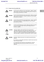 Предварительный просмотр 19 страницы Siemens SIMADYN D Hardware Manual