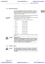 Предварительный просмотр 21 страницы Siemens SIMADYN D Hardware Manual