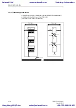 Предварительный просмотр 26 страницы Siemens SIMADYN D Hardware Manual