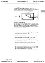 Предварительный просмотр 29 страницы Siemens SIMADYN D Hardware Manual