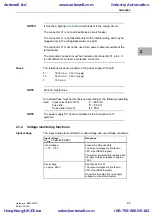 Предварительный просмотр 37 страницы Siemens SIMADYN D Hardware Manual