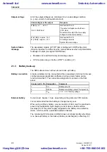 Предварительный просмотр 38 страницы Siemens SIMADYN D Hardware Manual