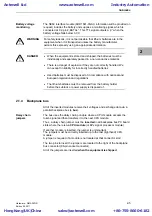 Предварительный просмотр 39 страницы Siemens SIMADYN D Hardware Manual