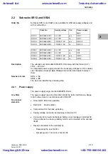 Предварительный просмотр 47 страницы Siemens SIMADYN D Hardware Manual