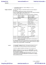 Предварительный просмотр 48 страницы Siemens SIMADYN D Hardware Manual