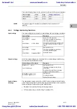 Предварительный просмотр 49 страницы Siemens SIMADYN D Hardware Manual