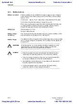 Предварительный просмотр 50 страницы Siemens SIMADYN D Hardware Manual