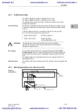 Предварительный просмотр 53 страницы Siemens SIMADYN D Hardware Manual