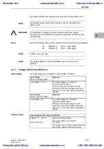 Предварительный просмотр 61 страницы Siemens SIMADYN D Hardware Manual